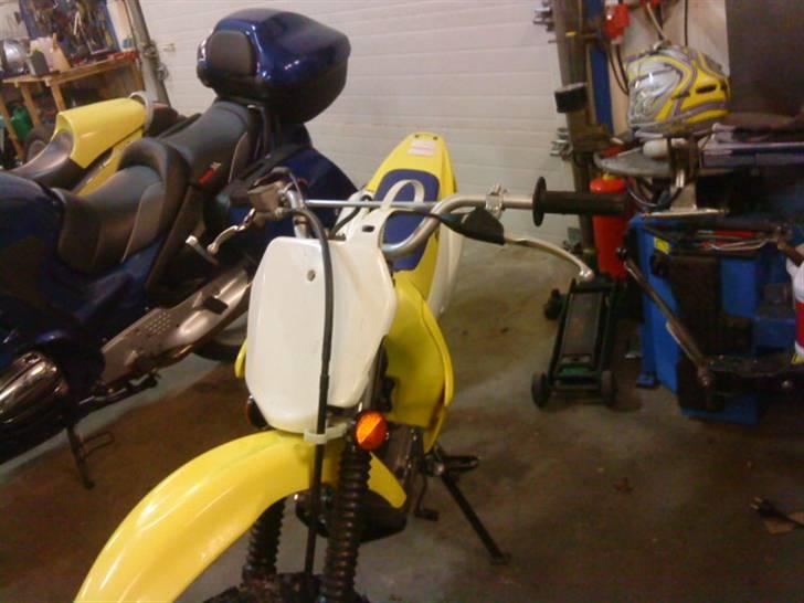 Suzuki DR-Z 125l K9 (SOLGT) billede 4