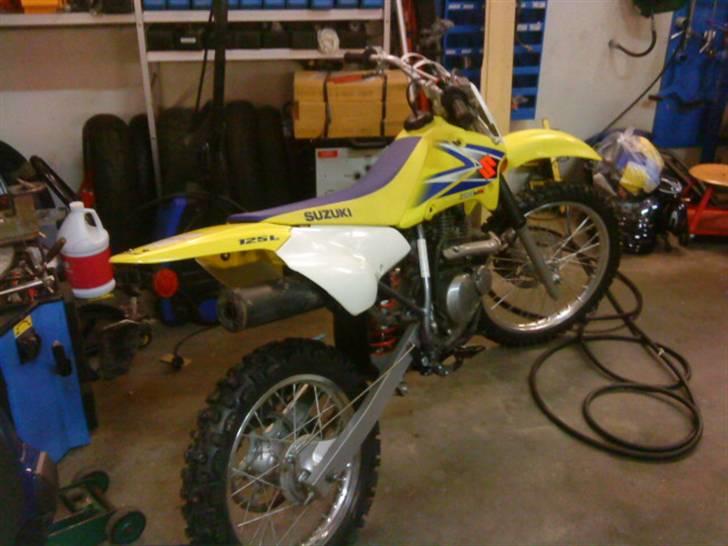 Suzuki DR-Z 125l K9 (SOLGT) billede 6