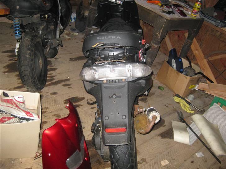 Aprilia Sonic solgt billede 10