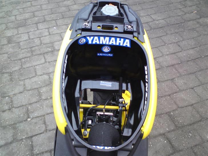 Yamaha  Jog Space Evo - LC solgt billede 5