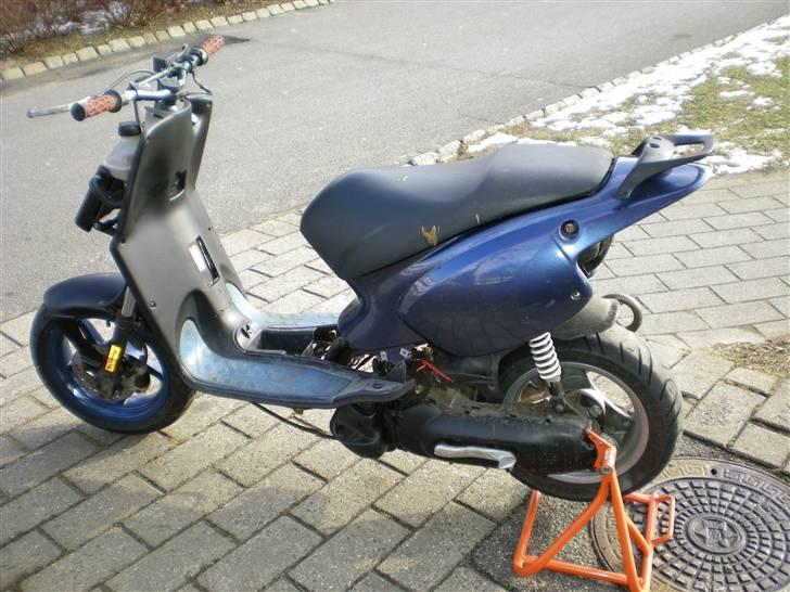 Aprilia Rally / sr50 LC BYTET billede 2