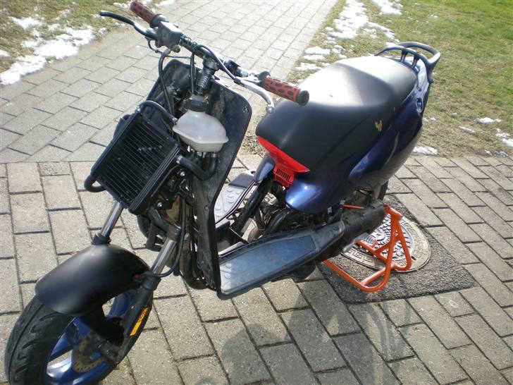 Aprilia Rally / sr50 LC BYTET billede 3