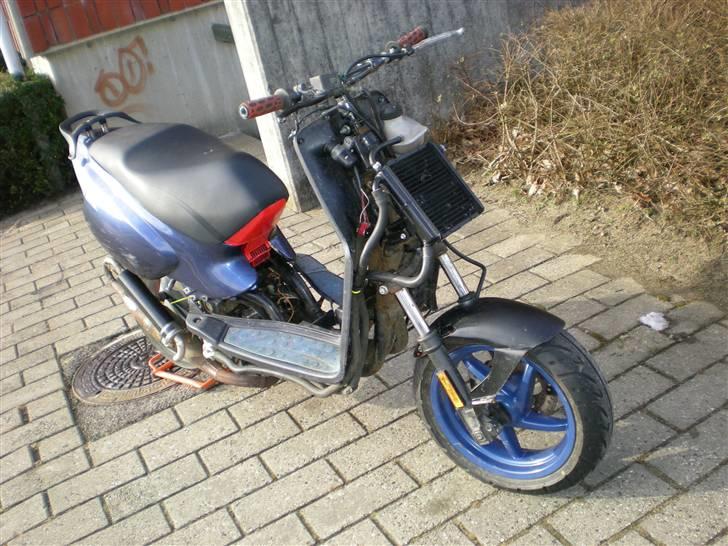 Aprilia Rally / sr50 LC BYTET billede 4