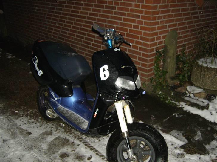 Aprilia Rally AC *6´EREN* (SOLGT) - 10 min. efter jeg var kommet hjem med den.. ;-) billede 2