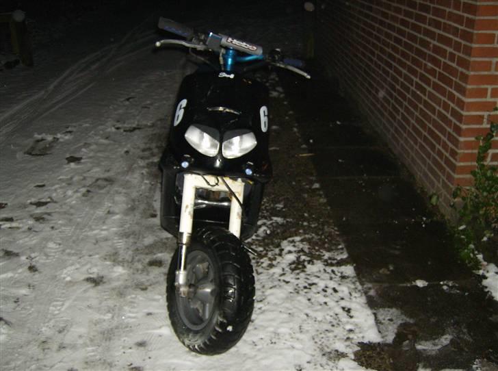 Aprilia Rally AC *6´EREN* (SOLGT) - 10 min. efter jeg var kommet hjem med den.. ;-) billede 5