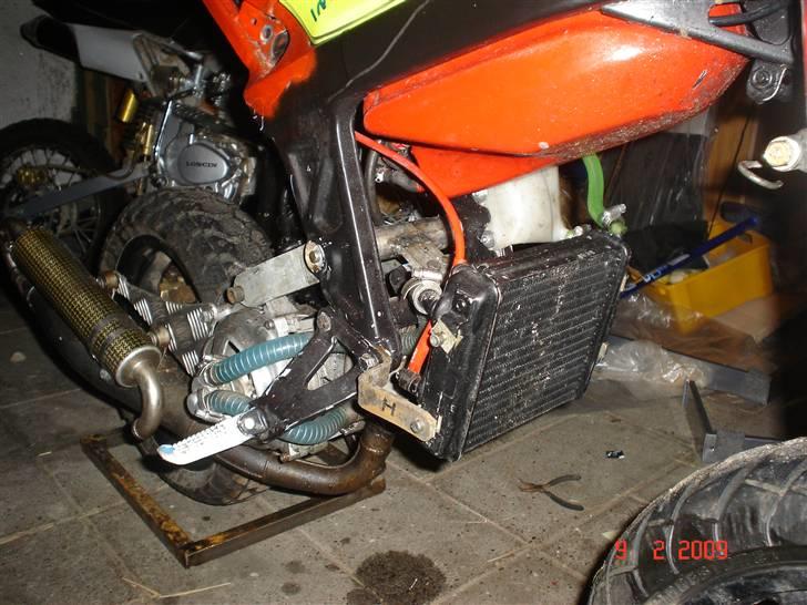 Suzuki StreetRox LC'DD (byttet) - Køleren.. billede 3