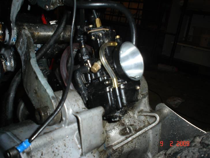 Suzuki StreetRox LC'DD (byttet) - Special lavet ophæng, og 26mm PWK :b billede 4