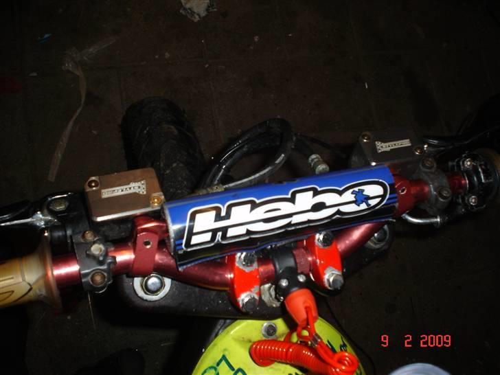 Suzuki StreetRox LC'DD (byttet) - verdens mindste bartstyr :b hehe. billede 6