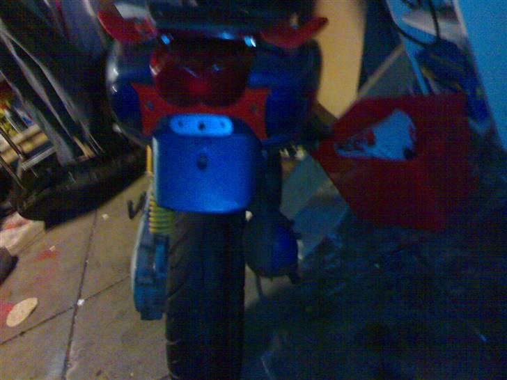 Yamaha Neos Komplet STD SOLGT - bagfra- billede 4