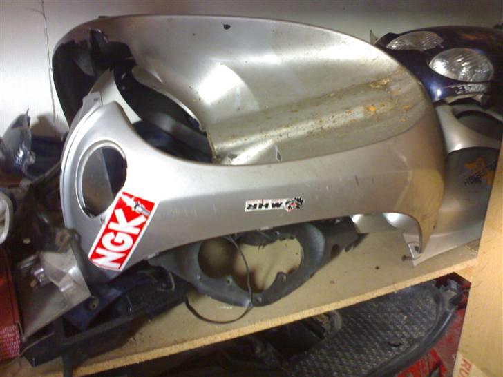 Yamaha Neos Komplet STD SOLGT - en masse reserve skjolde billede 6