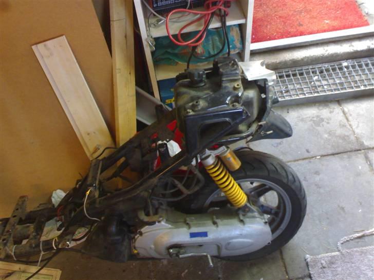 Yamaha Neos Komplet STD SOLGT - den ser fin ud billede 8