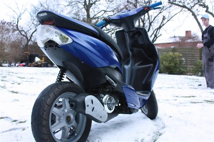 Yamaha Jog R [Byttet] - - Røven ;p billede 11