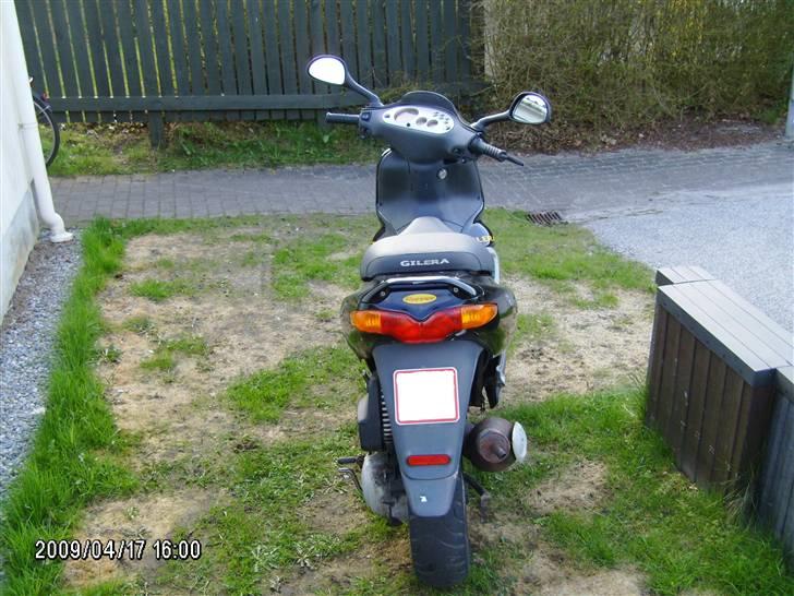 Gilera Runner LC DD - Og bagpartiet ;) billede 3