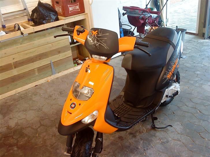 Gilera Stalker byttet - stalker uden sidespejle.. dejligt :) billede 8