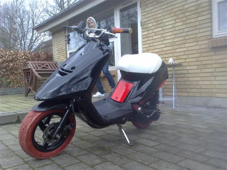 Yamaha Jog Ac [SOLGT] billede 8
