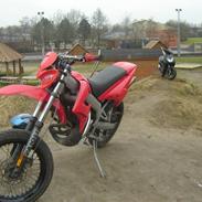 Gilera RCR LC DD - taget af politiet