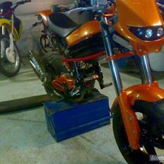 Suzuki street byttet til jog r