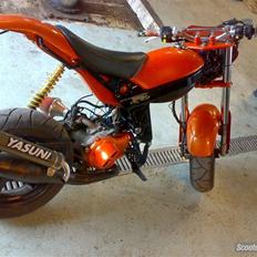 Suzuki street byttet til jog r