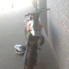 Kawasaki kx 125 solgt