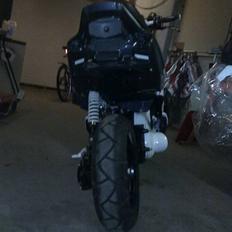 Yamaha bws spy  "byttet"