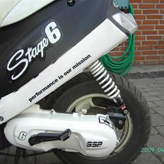 Yamaha Jog As AC | Solgt