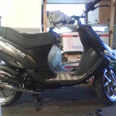 Gilera Stalker ac* byttet