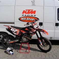 KTM 125 ccm solgt