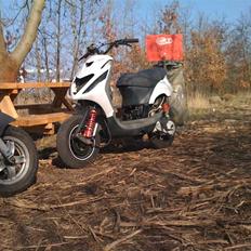 Piaggio zip SP byttet