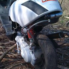 Piaggio zip SP byttet