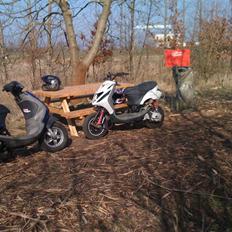 Piaggio zip SP byttet