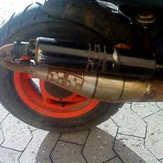 Gilera Stalker (Total skadet)