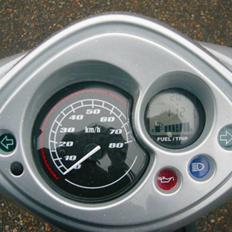 Yamaha Jog R. SOLGT !