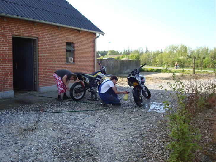 Gilera RCR byttet til rieju billede 20