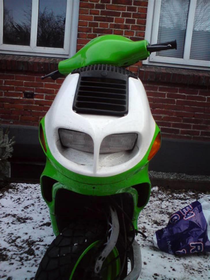 Italjet FRØEN ! xD Hugget! :'( billede 3