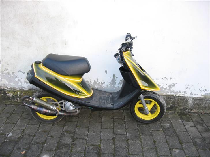 Yamaha Jog Evo Lc SOLGT billede 14