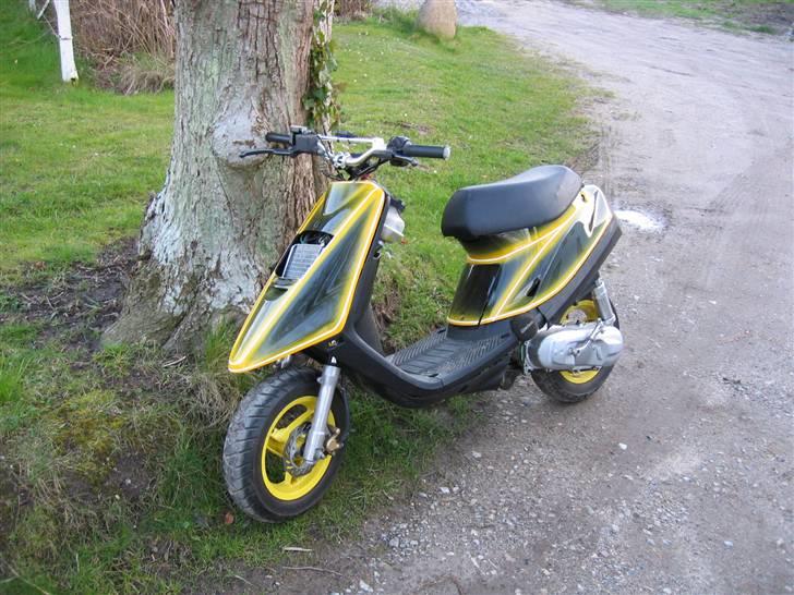 Yamaha Jog Evo Lc SOLGT billede 15