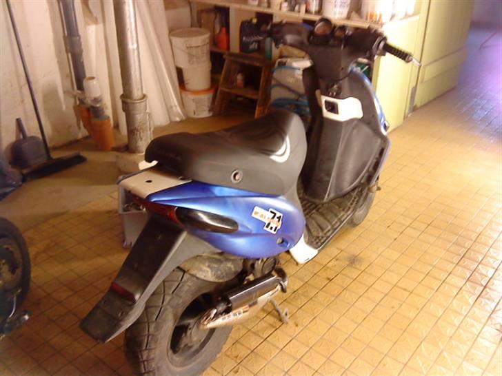 Gilera stalker SOLGT billede 3