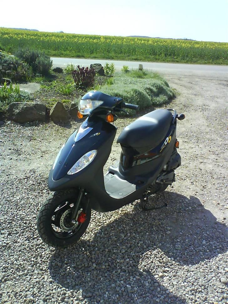 Sym DD50 "Blevet Brændt" billede 7