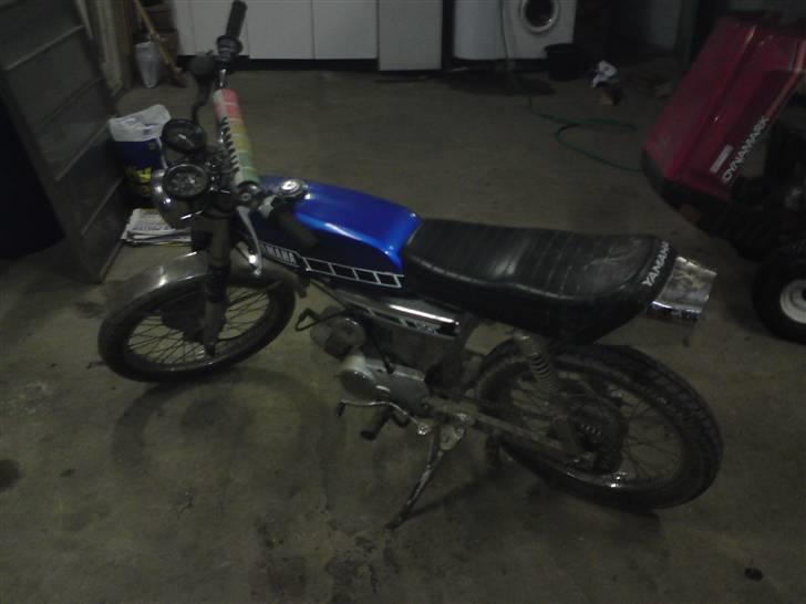 Yamaha 4 gear projekt billede 1