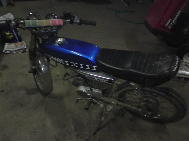 Yamaha 4 gear projekt billede 2