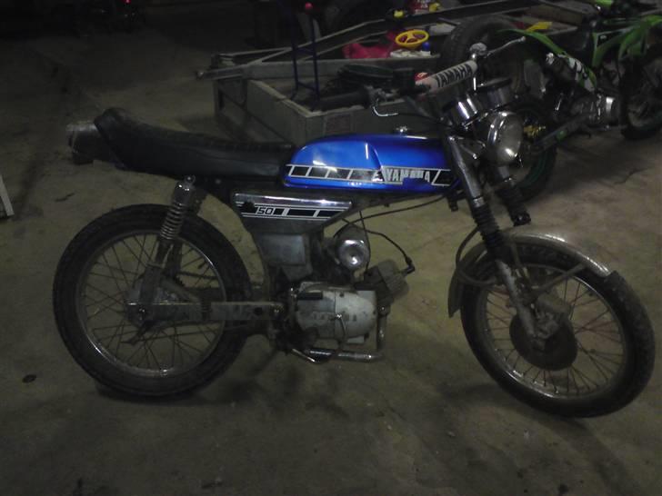 Yamaha 4 gear projekt billede 3