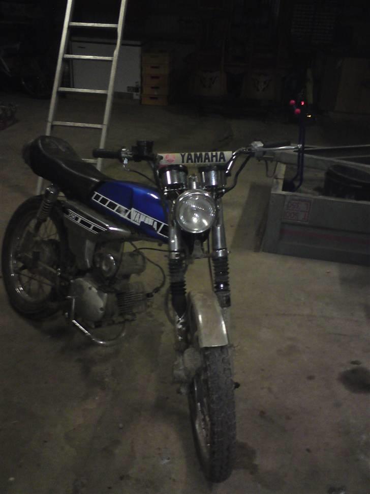 Yamaha 4 gear projekt billede 4