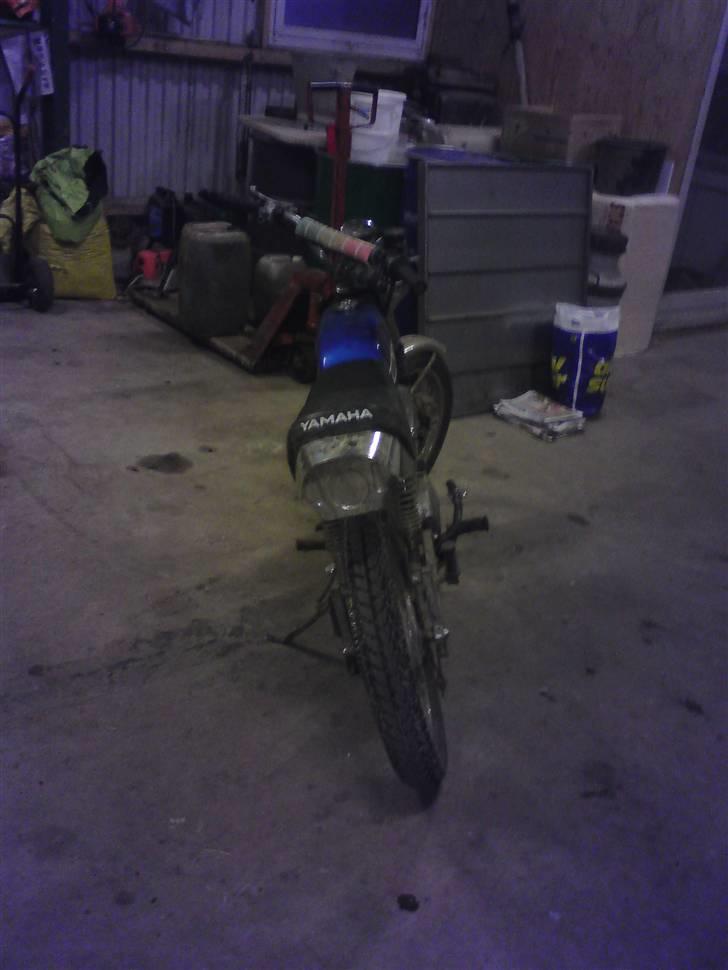 Yamaha 4 gear projekt billede 5