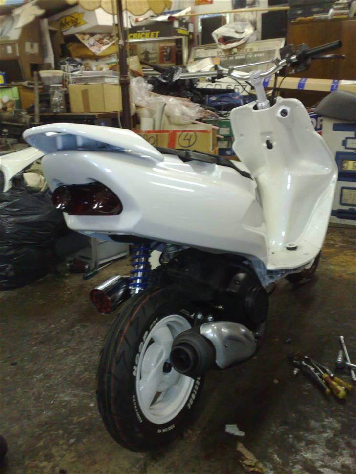 Honda Ind/udspartlet SFX - Så den snart ved at være samlet og klar til Lena ka få den ;D billede 14