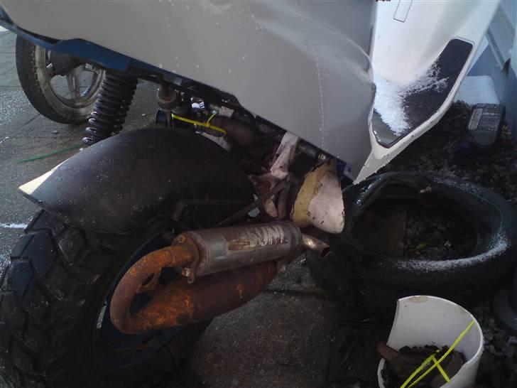 PGO hot50  BYTTET billede 5