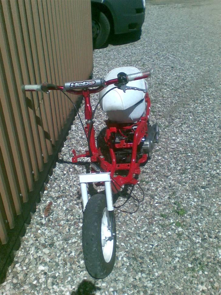 Yamaha  jog  R-setup væk billede 1