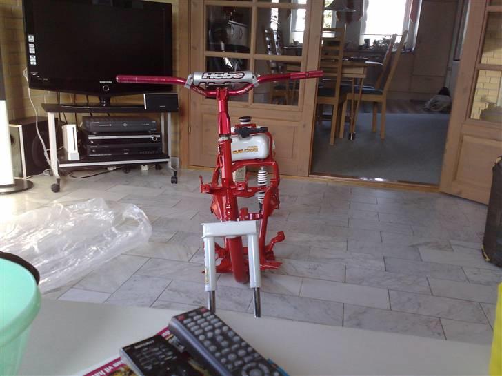 Yamaha  jog  R-setup væk billede 2