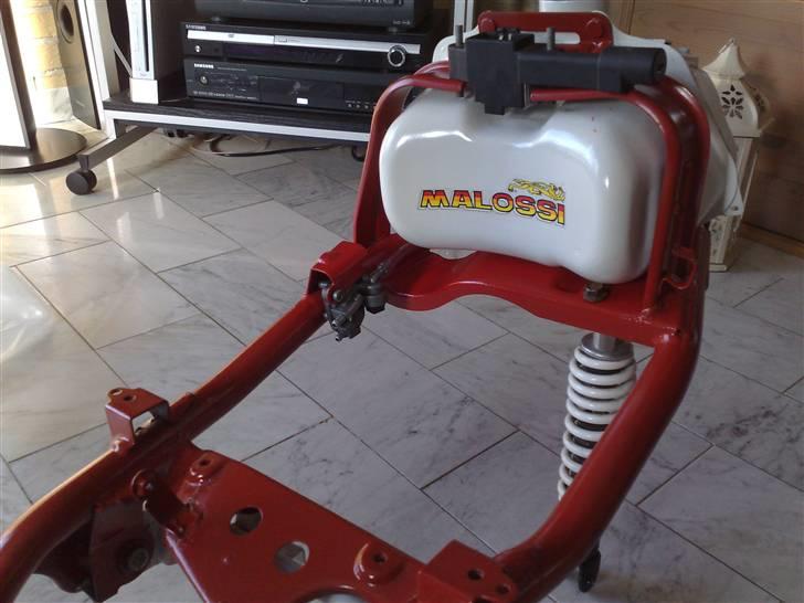 Yamaha  jog  R-setup væk billede 3