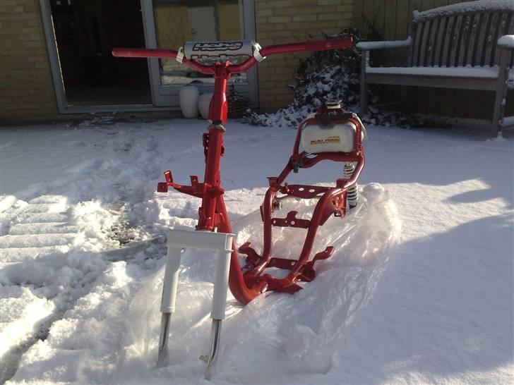 Yamaha  jog  R-setup væk billede 5