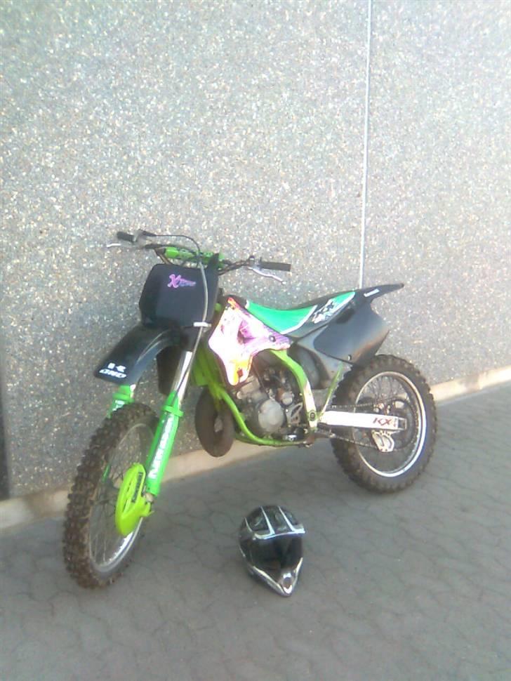 Kawasaki kx 125 solgt billede 1